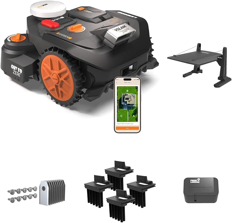 Worx WR306E Landroid Vision Cloud