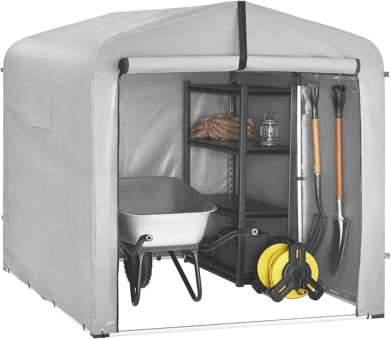 SoBuy KLS11 caseta de lona para bicicletas