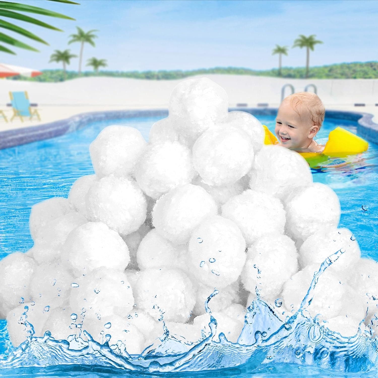 Grofis Bolas Filtro Piscina